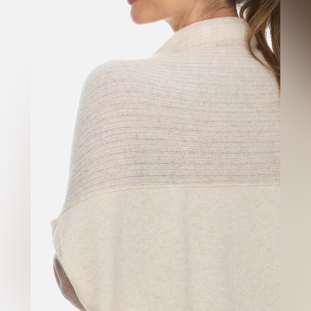 Ovcio Effortless Cashmere Vest in Taupe